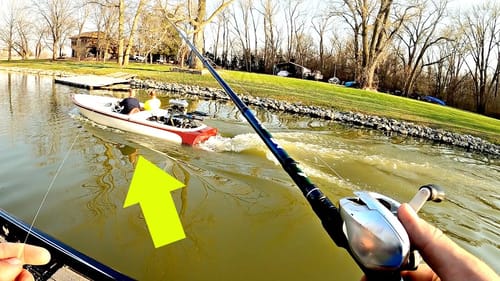 Fishing Trip w/ Son CUT SHORT By These Guys...