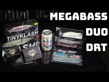 What's New This Week! Megabass Respect, DRT And A Huge Giveaway!