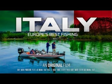The Secret Bass Fishing Gem of ITALY | An Original Film (4K)