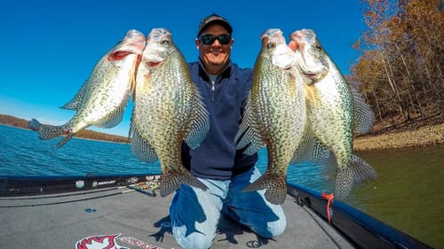 Finding Good Crappie Fishing Spots