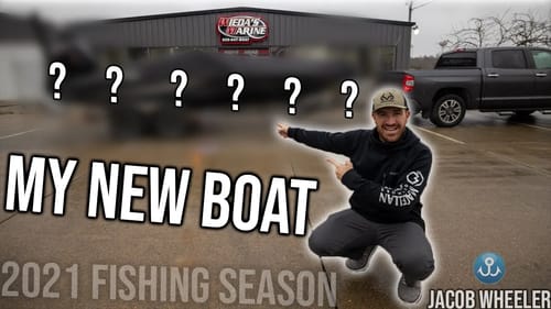 Picking up my BRAND NEW Bass Boat for 2021!