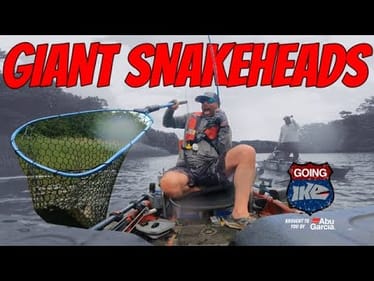 This fish MAKES me want to QUIT bass fishing!!!