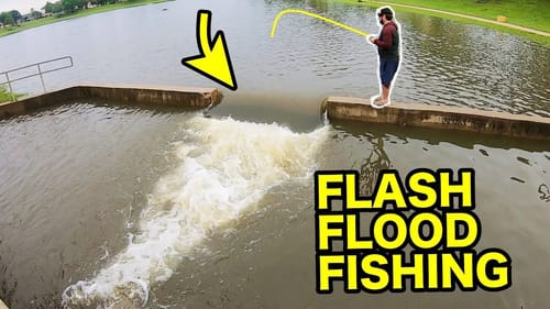 INSANE FISHING after a HUGE TORNADO!!