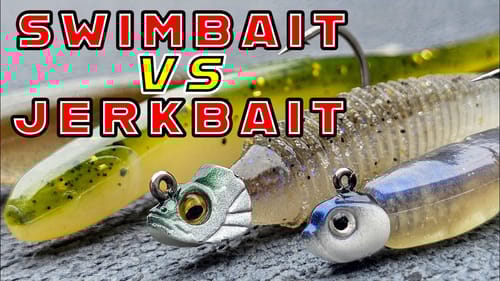 FINESSE SWIMBAIT vs SOFT JERKBAIT: Which Is Better?