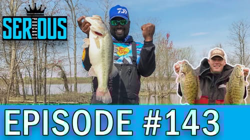 ISH MONROE & MIKE SCHNUPP | Major League Fishing Bass Pro Tour Angler & Special Guest
