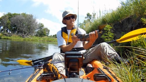 4lb River Smallie 7-13-2012