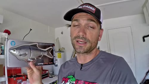 I want to catch a 14 pounder - trohpy class Florida largemouth