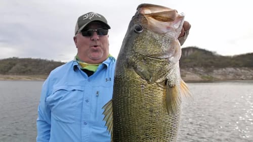 He Caught a BIG BASS! - Special Fishing Trip with Dad