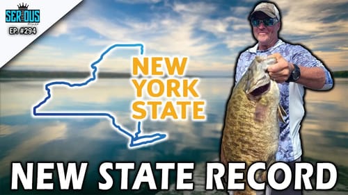 New STATE RECORD SMALLMOUTH BASS in New York