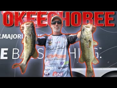 Stop #2 @MLF5official Toyota Series on Lake Okeechobee (86th Place) Super Tough Conditions