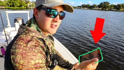 I Was Shocked What My Phone Was Able to Tell Me About Fishing