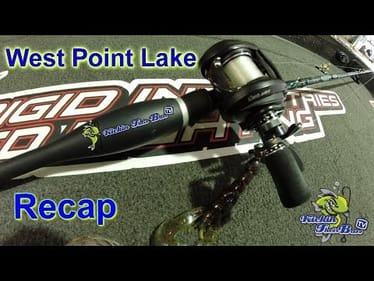 West Point Lake High School Tournament Update ( Fish Head Spin,  Jig, and Wobble Head )