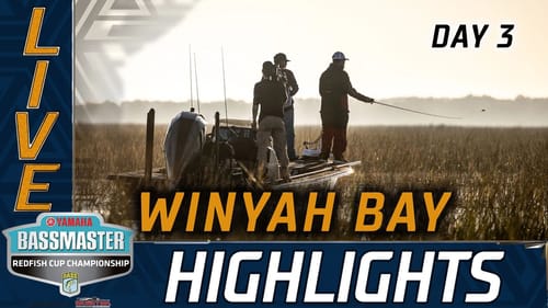 Highlights: Day 3 action at Redfish Cup at Winyah Bay