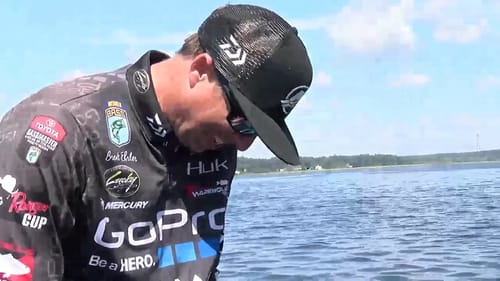 Exciting catch and cull for Brent Ehrler