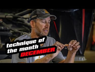 Technique of the Month I December I The Shad Rap