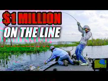 The Highest Paying Tournament EVER in Bass Fishing