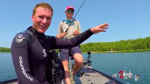 VLOG | Catching the Bass We're Swimming With