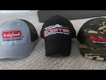 Bending The Bill Of Your Hat...What It Tells You About Each Angler.