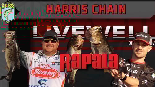 LIVEWELL previews 2022 Bassmaster Elite at Harris Chain of Lakes