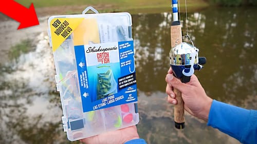$30 TARGET Fishing Kit (Rod/Reel/Bait)