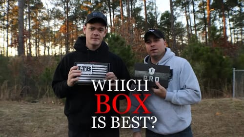 Lucky Tackle Box vs Mystery Tackle Box - Decemberr 2017 BATTLE OF THE BOXES