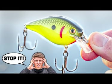 Pond Crankbait Mistakes You're Probably Making...