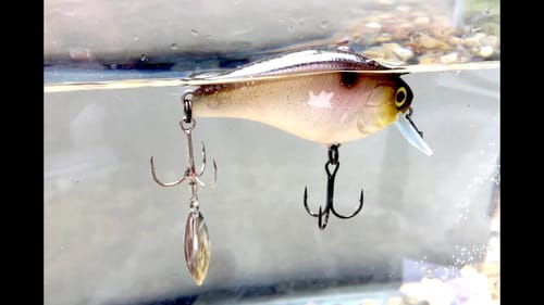 How To Cusomize Crankbaits (With Decoy Y-S21)