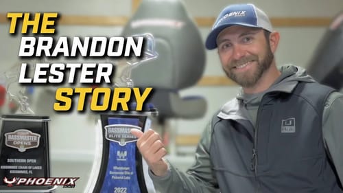 From the Factory to Night Tournaments - The Brandon Lester Story
