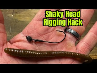 90% Of All Anglers Rig Their Shaky Heads Wrong…(Yes…They Do)