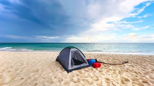 The Biggest Adventure I Never Told You About - SOLO ISLAND CAMPING - Part 1