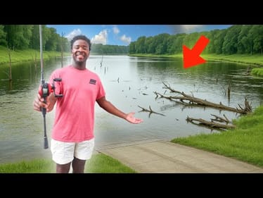 My First Ever Night Fishing Tournament... Will We Win?