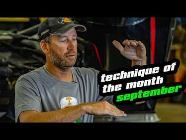 Technique of the Month I September I Shallow Dock Fishing