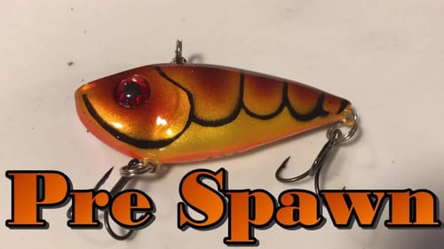 Top 5 PreSpawn Baits and How to Fish'em