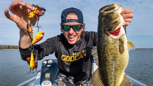 Old Technique Always Catches Big Bass