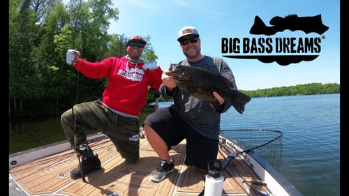 25LBS on Five Smallmouth Bass with coaching from @OliverNgy