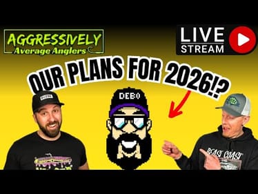 (LIVE) Our BIG Plans for 2026 with AAANGLERS