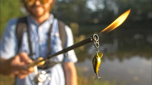 LIGHTER ROD Fishing Challenge!!!
