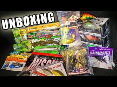 Tackle Warehouse Unboxing | New Craws, Jigs, Crankbaits, and MORE!