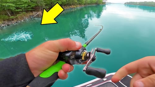CRAZIEST Fish Catch Of My LIFE! (Tournament Practice)!