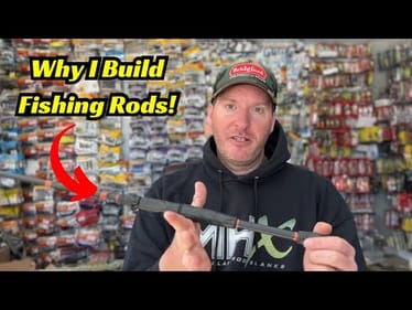 The Reasons Why You Should Build Your Own Fishing Rods!