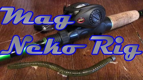 How to Fish a MAG Neko Rig