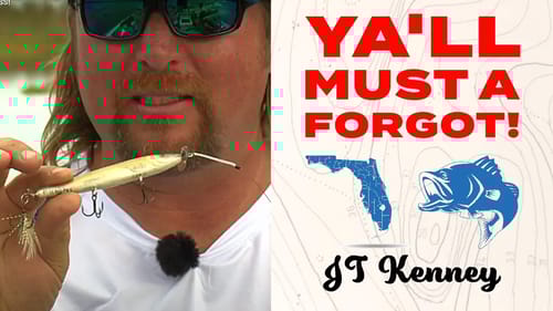 The Forgotten Topwater! Prop-Baits for BIG Florida Bass!