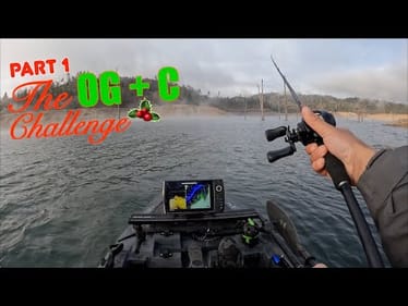 My Favorite place to fish in December (A Fishing Christmas Tale with a Twist)