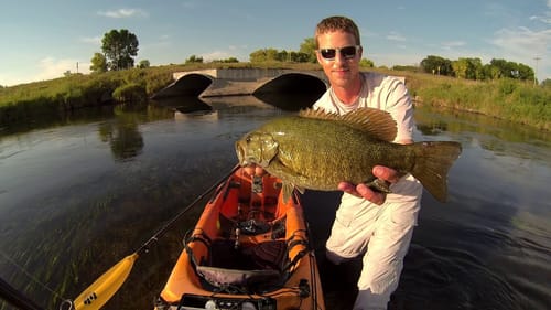 Bitsy Bug Jig Smallies 9-6-2013