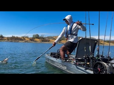 LAKE AMADOR | SUMMER BASS FISHING AND CAMPING  #bassfishing #fishing #largemouthbass