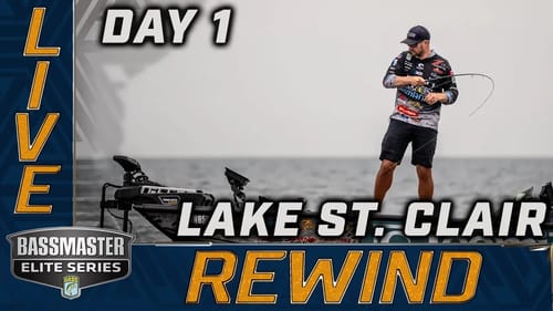 2023 Bassmaster LIVE at Lake St. Clair - Day 1