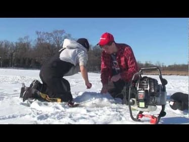 Pike On Gill Rods: March 2nd fishin'