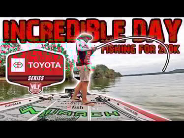 MLF CHAMPIONSHIP Bass Fishing for $200K on WHEELER LAKE! (GOD STORY AT END!)