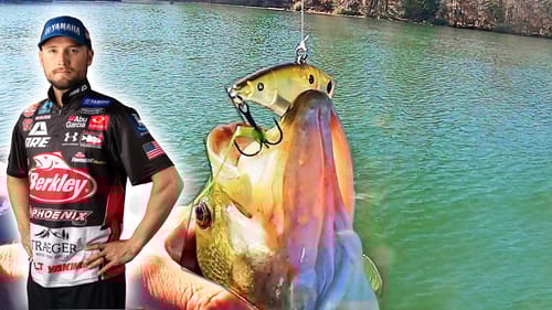 Fishing A RATTLE TRAP With JUSTIN LUCAS! (Lake Guntersville)