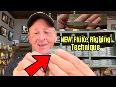 This NEW Fluke Rigging Technique Changes EVERYTHING…(NOT Clickbait)